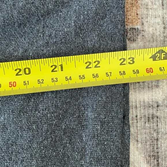 LULULEMON Swiftly Tech Racerback Heathered Black Size  6 - Picture 10 of 10